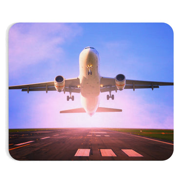AIRCRAFT RUNWAY - MOUSE PAD Printify
